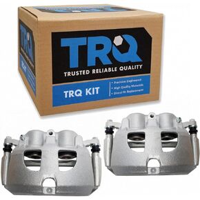 TRQ Rear Brake Caliper Set Fits 09-10 Dodge Ram 2500 3500 12 1500 11-18
