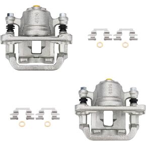 MAYASAF 19B6036A+19B6037A Rear Disc Brake Caliper Left+Right Caliper w/o Pads Fit for Suzuki Grand Vitara 2009 2010 2011 2012 2013