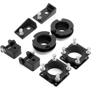 KSP Explorer Suspension Lift Kits, Raise the Front 2.5" and the Rear 1.25" Compatible with 2011-2019 Ford Explorer 2wd/4wd,the kit works on ALL explorers except those with the air-ride system