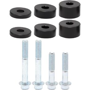 Front Seat Spacer Lift Kit 0.25" to 1.5" Adjustable Front Seat Recline Kit Replacement for Tacoma 2005-2022, 4Runner 2003-2022, FJ 2006-2014, Lexus GX460 GX470 2003-2022