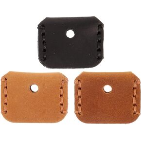 VILLCASE Key Caps Covers, Key Covers Protectors Reusable Key Identifiers Flat House Keys Caps, Easy to Identify, 3pcs
