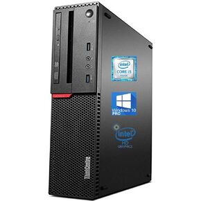 Lenovo ThinkCentre M900 SFF Desktop Computer, Intel Core i5-6500 Upto 3.6GHz, 16GB RAM, 1TB SSD, 4K 2-Monitor Support DisplayPort, HDMI, AC Wi-Fi, Bluetooth - Windows 10 Pro (Renewed)