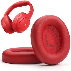 TOZO HT2 Replacement Earpads Cushion, Softer Protein Leather Ear Cover Waterproof for Comfortable Fit with Dustproof Mesh, Sound-Isolation Foam Purple in Saudi Arabia