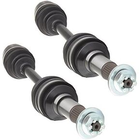 ECCPP CV Axle Drive Shaft Assembly fit 2003-2010 for YAMAHA 350 Bruin/Grizzly 400 Kodiak 450 Wolverine Front Left Right 5TE-F518F-00-00 2 PCS