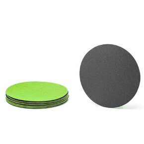 GLASS POLISH 13603 Silicon Carbide Sanding Disc, Wet and Dry Abrasive Discs | Grit P320 | Ø 6 inch | Pack of 10 Discs