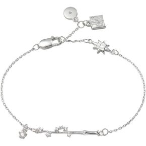 Alex and Ani Harry Potter, Harry Potter Wand Adjustable Bracelet, 925 Sterling Silver Finish, Silver, 6.5 to 8 in