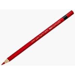 Red Stabilo Glass Marking Pencil - Box of 12