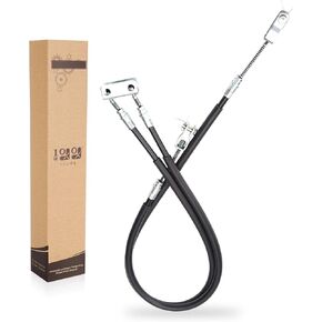 10L0L Golf Cart Brake Cable for EZGO TXT & Medalist 1994-up, Driver and Passenger Side, Replace OEM 70716-G03 70273-G03 70969-G03