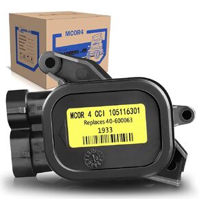 MCOR 4 Throttle Potentiometer for Club Car DS/Carryall & Precedent 2012-up, Potentiometer Accelerator, OEM# 105116301, 103850401(MCOR 3)