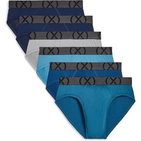 2(X)IST mens (X) Sport Mesh 6-pack No Show Brief