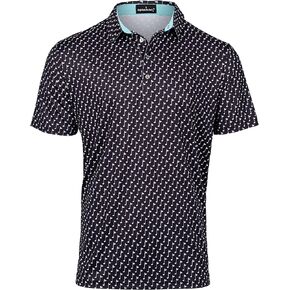 Sounds of Golf Polo - Moisture Wicking Men's Performance Polo Shirt