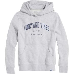 سترة بقلنسوة برسوم جرافيكية مغسولة بالشمس للأولاد من Vineyard Vines