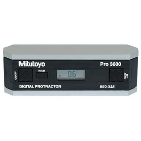 Mitutoyo 950-318 Digital Protractor, RS-232C Output