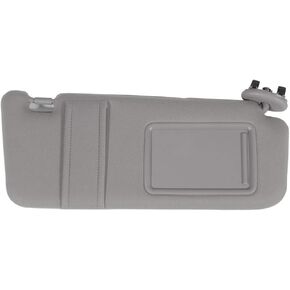 AUTOMUTO fit for 2006-2011 for Toyota Camry Gray Right Passenger Side Sun Visor Assembly Windshield Sun Visor Mirror