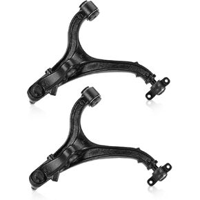 Front Lower Control Arm w/Ball Joint Fit for 2005 2006 2007 2008 2009 2010 Jeep Grand Cherokee 2006 2007 2008 2009 2010 Jeep Commander Replace MS25170 MS25171-2pc Set