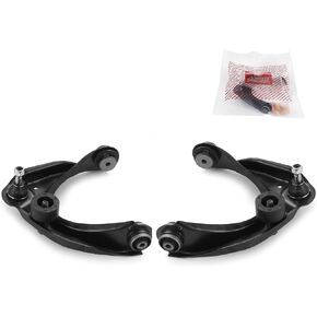Metrix Premium Front L & R Upper Control Arm RK620636 & RK620635 Fits 2006-2012 Ford Fusion, 2006 Lincoln Zephyr, 2007-2012 Lincoln MKZ, 2003-2008 Mazda 6, 2006-2011 Mercury Milan
