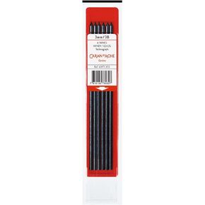 Caran d'Ache Technograph 3mm 6B Graphite Leads for fix Pencil Swiss Made (6377.356)