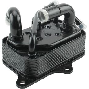 AUTOKAY Transmission Oil Fluid Cooler for Hyundai Elantra 17-18 1.6L 2.0L Replaces 181041-D00 25620F2000