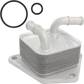 Transmission Oil Cooler Warmer Comp (CVT) Compatible with 2013 2014 Honda Accord 2.4L 3.5L Replaces 25560-5C4-003 255605C4003