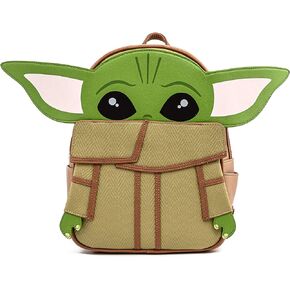 Loungefly Mandalorian Grogu Exclusive Double Strap Shoulder Bag