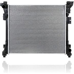Radiator - Pacific Best Inc. Compatible/Replacement for 13064 08-20 Dodge Grand Caravan Chrysler Town & Country 4.0L - Heavy Duty, Plastic Tank, Aluminum Core