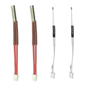 Heater Cartridge Heating Tube 24V 40W Thermistor Temp Sensor NTC 100K 3950 for ELEGOO Neptune 3 Pro/Plus Extruder Hot End Accessories for 3D Printer (4 Pcs)
