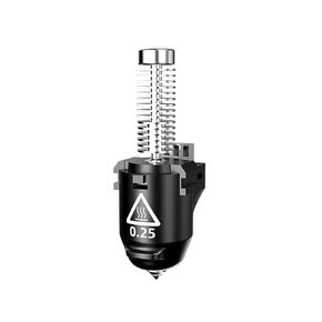 0.25/0.4/0.6/0.8mm 280℃ 3D Printer Nozzle Kits for Adventurer 5M/Adventurer 5M Pro, AD5M Pro Hotend Nozzles High Flow Nozzles for High-Speed Printing