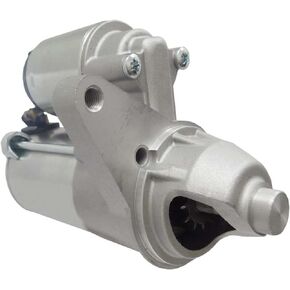 New Starter Compatible With Ford Mustang V6 3.7L 2011-2012, F150 F-150 V6 3.5L 3.7L 2011-2012 11 12, BR3T11000AC, BR3Z-11002-A, SA-989, SA989, SFD0124, 41014104
