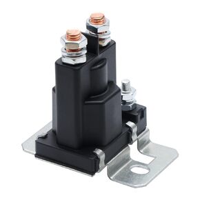 MaySpare 14V الملف اللولبي لعربة الغولف الغاز Ezgo TXT 1994-Up، OEM #27153-G01، 27153G01، 612813،4 محطة 200A
