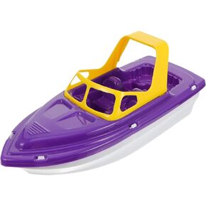 TOYANDONA 1pc for Fishing Plastic Bathtub Girls Bath Playthings Funny Toy, Playing Pool Summer Birthday Toddler Speedboat Beach Baby Boys& Kid Shower Boat and Carrier Toy Boats Bathing