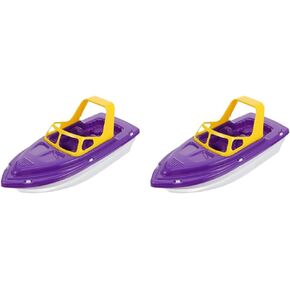 TOYANDONA 1pc for Fishing Plastic Bathtub Girls Bath Playthings Funny Toy, Playing Pool Summer Birthday Toddler Speedboat Beach Baby Boys& Kid Shower Boat and Carrier Toy Boats Bathing