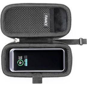 RAIACE Hard Travel Carrying Case Compatible with Anker 20,000mAh Portable Charger, Travel Storage Hard Bag. (case only) - Black