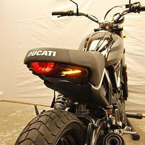 Ducati Scrambler Sixty2 Fender Eliminator Kit - New Rage Cycles (No Plate Light Bracket)