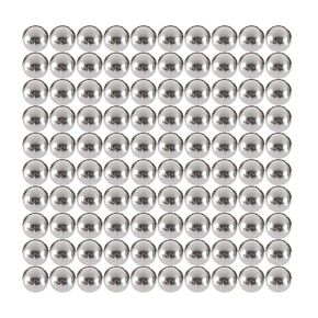 3/16Inch AISI 316 Stainless Steel Ball Bearing,Stainless Steel Mixing Agitator Balls(100 PCS)