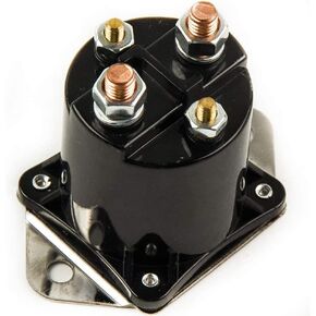 1995-1997 Electric Golf Cart 4 Terminal 1018070-01 101807001 48 Volt Golf Cart Solenoid Fits Club Car DS Solenoid Relay