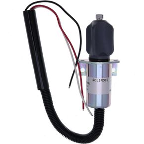 3-Wire 12V Exhaust Solenoid 1502-12C 10138PRL 10871 compatible with Corsa Electric Captain's Call Systems