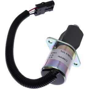 12V الوقود اغلاق الملف اللولبي 3934171 للكمون كوبوتا يانمار بوبكات in Saudi Arabia