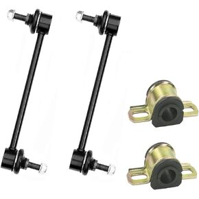 4pc Front Stabilizer Link Kit + Front Bushings FITS Sonic LS, LT, LTZ, RS