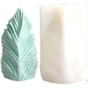 Large Coral Candle Mold, Water Plants Silicone Molds for Wax Resin DIY Ocean Theme Scented Candles Handmade Soap Mould, Hand Crafts for Home Wedding Party Decoration