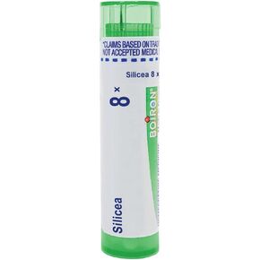 Boiron Silicea 8X Md 80 Pellets for Fatigue and Irritability Due to Overwork