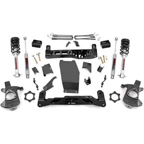Rough Country 5" Lift Kit w/N3 Struts for 2014-2018 Chevy/GMC 1500 4WD - 22434