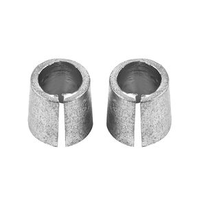 Battery Post Adapter 1 Pair Car Battery Terminal Sleeves Battery Post Shims Battery Terminal Converter Post Adaptors Anode Cathode Sleeves