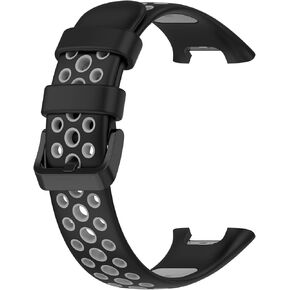 Compatible with Xiaomi Mi Band 7 Pro Replacement Band - Replacement Silicone Wrist Watch Band Strap Compatible with Xiaomi Mi Band 7 Pro