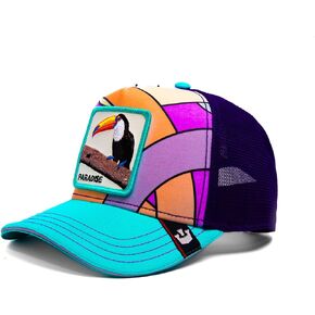Goorin Bros. Unisex Good Times 2: Heat Wave Adjustable Trucker Hat Collection