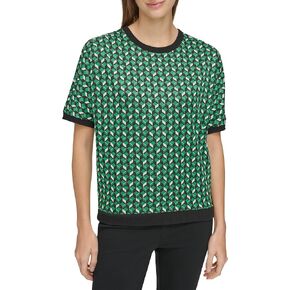 Andrew Marc Sport Women's Short Sleeve Fashion Sweatshirt in Kuwait