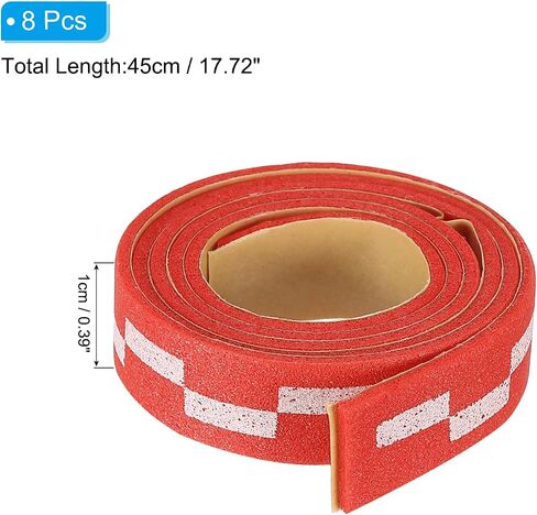 PATIKIL Table Tennis Side Tape, Table Tennis Edge Tape Protect The Edges of Rubber and Blade in Saudi Arabia