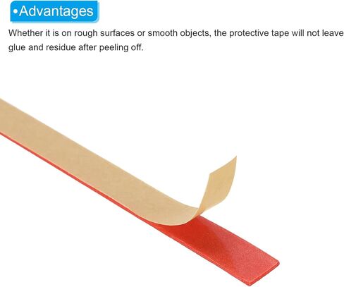 PATIKIL Table Tennis Side Tape, Table Tennis Edge Tape Protect The Edges of Rubber and Blade in Saudi Arabia