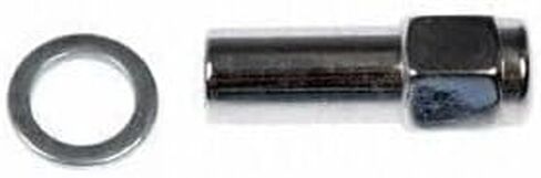 Dorman (611-184.1) 13/16 بوصة حجم سداسي x M12-1.50 حجم الخيط Cragar SST Mag Style Wheel Nut in Saudi Arabia
