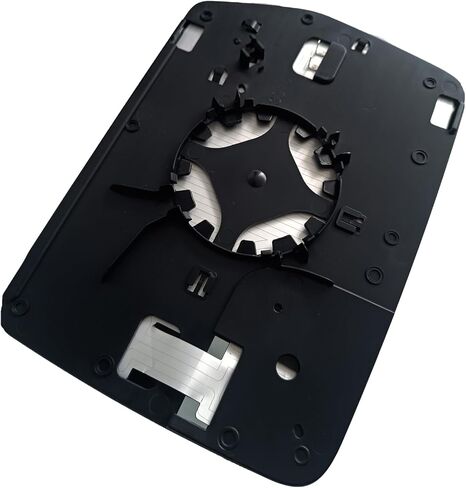 زجاج مرآة الرؤية الجانبية للسائق، زجاج مرآة متوافق مع 2011 2012 2013 2014 Ford F150، مرايا مع حامل خلفي - استبدل BL3Z-17K707-E in Kuwait