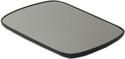 For Toyota Avalon 2000 01 02 03 2004 Mirror Glass Driver Side | Flat Glass Type | Heated | w/Backing Plate | Replacement For 87961AC020 in Saudi Arabia